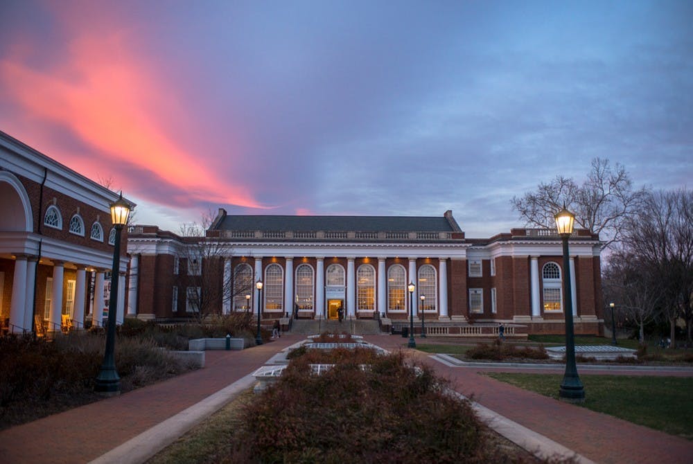 If approved, Alderman Library will undergo significant structural and experience-based renovations.