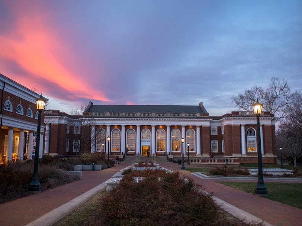 If approved, Alderman Library will undergo significant structural and experience-based renovations.