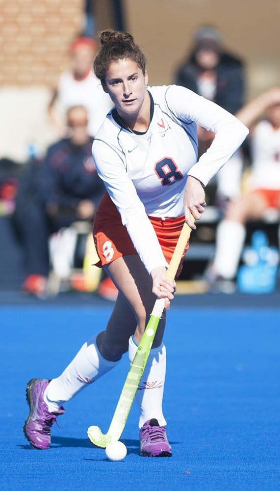 Tara Vitesse and the Virginia field hockey team open their season Friday against Miami (OH).