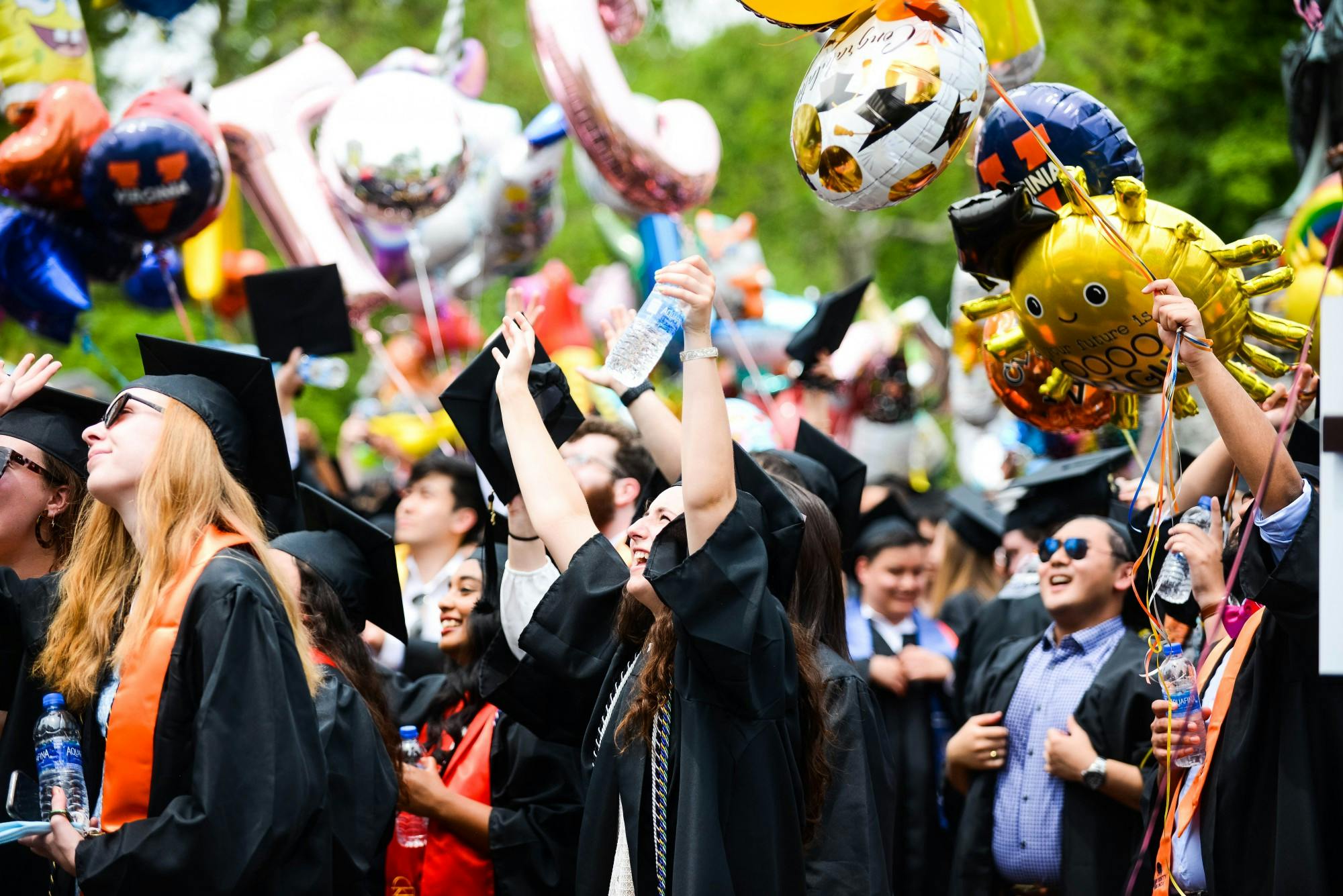 This year marks the first regular in-person graduation ceremonies in three years.