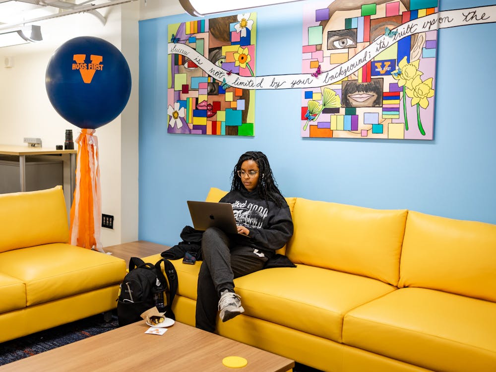 Filled with colorful handmade art and inspirational quotes, the HFSC’s cozy atmosphere encourages both quiet study sessions and social meetings.&nbsp;