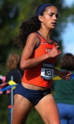 Graduate student Morgan Kelly placed 41st at the NCAA Cross Country Championships this past Saturday, the highest individual finish at the race among Cavalier runners. 