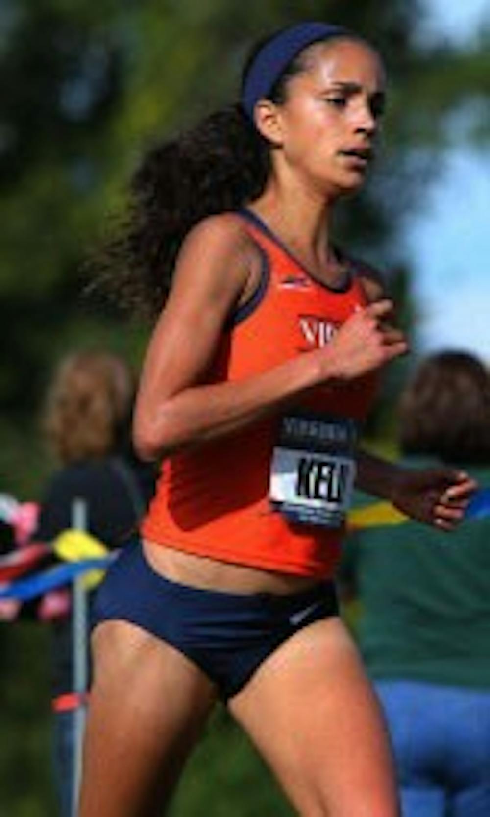 <p>Graduate student Morgan Kelly placed 41st at the NCAA Cross Country Championships this past Saturday, the highest individual finish at the race among Cavalier runners. </p>