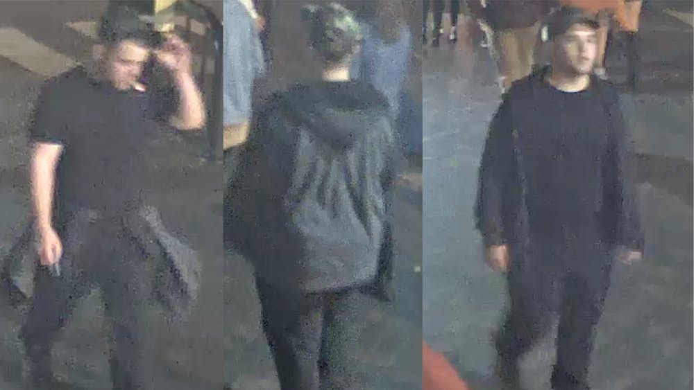 Photos of the person of interest in the reported attempted abduction on Wertland Street were included in a recent release from Charlottesville Police.&nbsp;