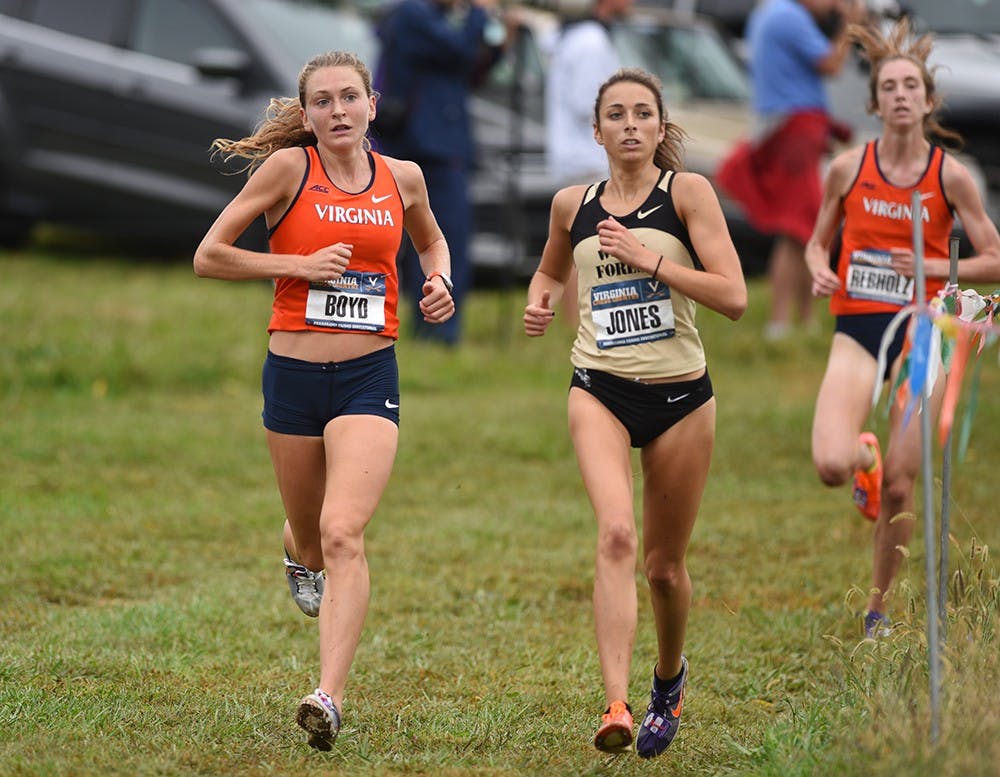 <p>Junior Cleo Boyd's 20 minute 51 second performance was good for seventh place at the NCAA Southeast Regional Championship.</p>
