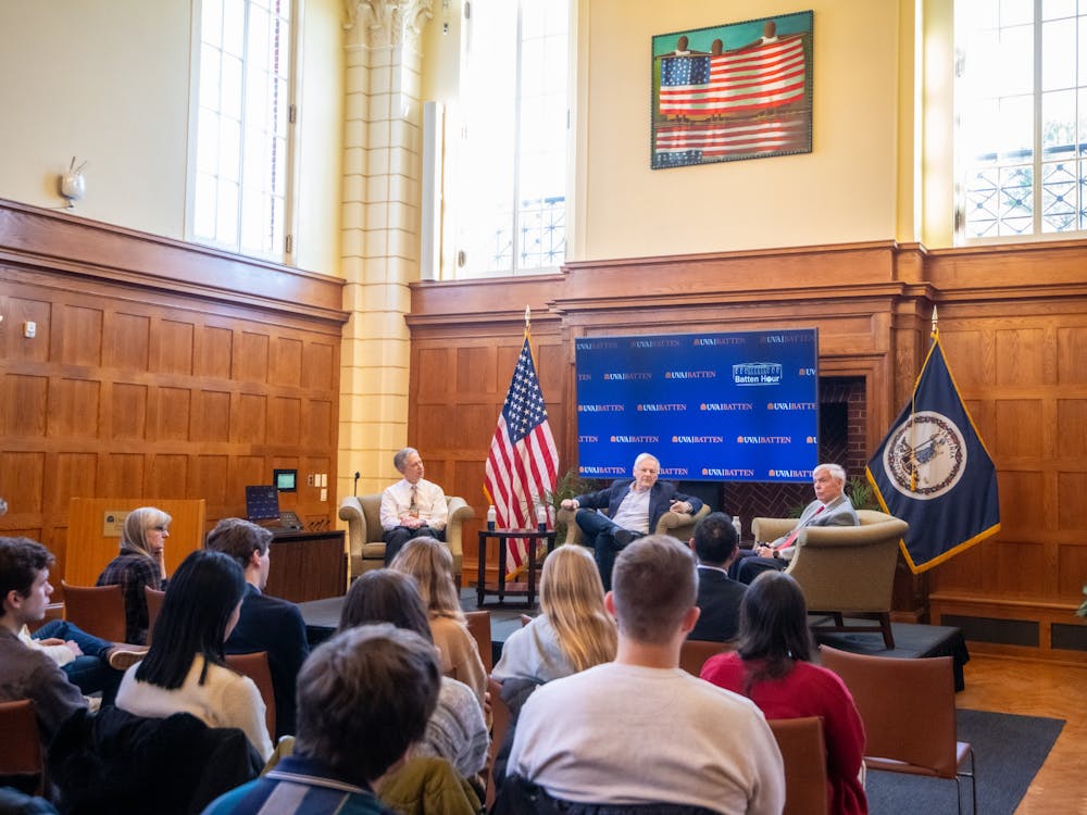 Howell and Toscano, along with Public Policy and Politics Prof. Craig Volden, who moderated the event, discussed the Virginian state legislative process and some challenges associated with it.