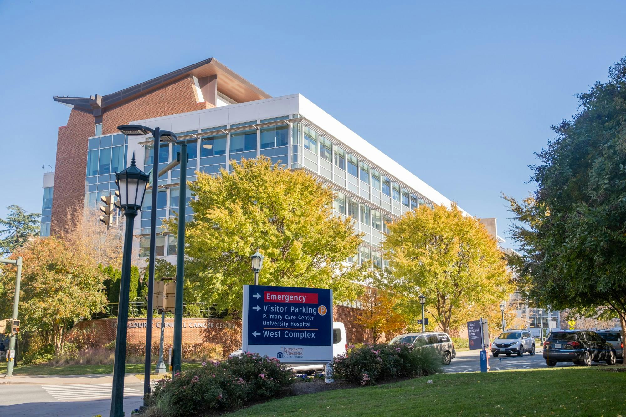 Second-year student Marlee Morgan was discharged earlier this week.&nbsp;