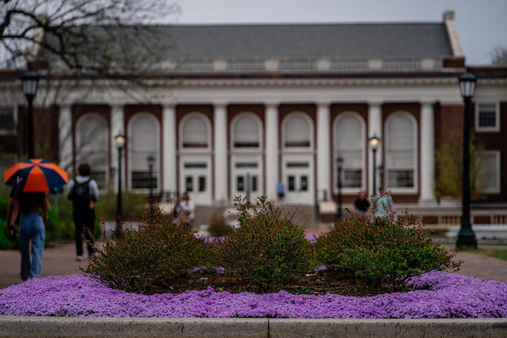 Throughout a year littered with blatant disregard from the Board of Visitors and the administration for students’ perspective, Andrews has ensured that student voices continue to be heard — Andrews has chosen leadership and Mitchell has chosen silence.