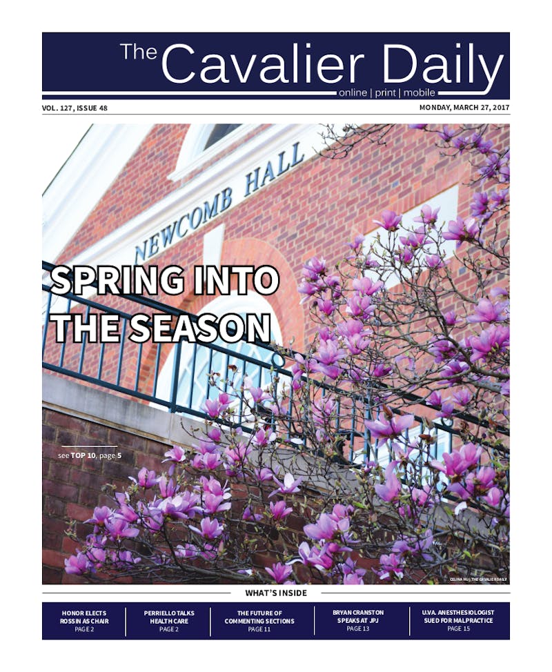 Monday, March 27, 2017