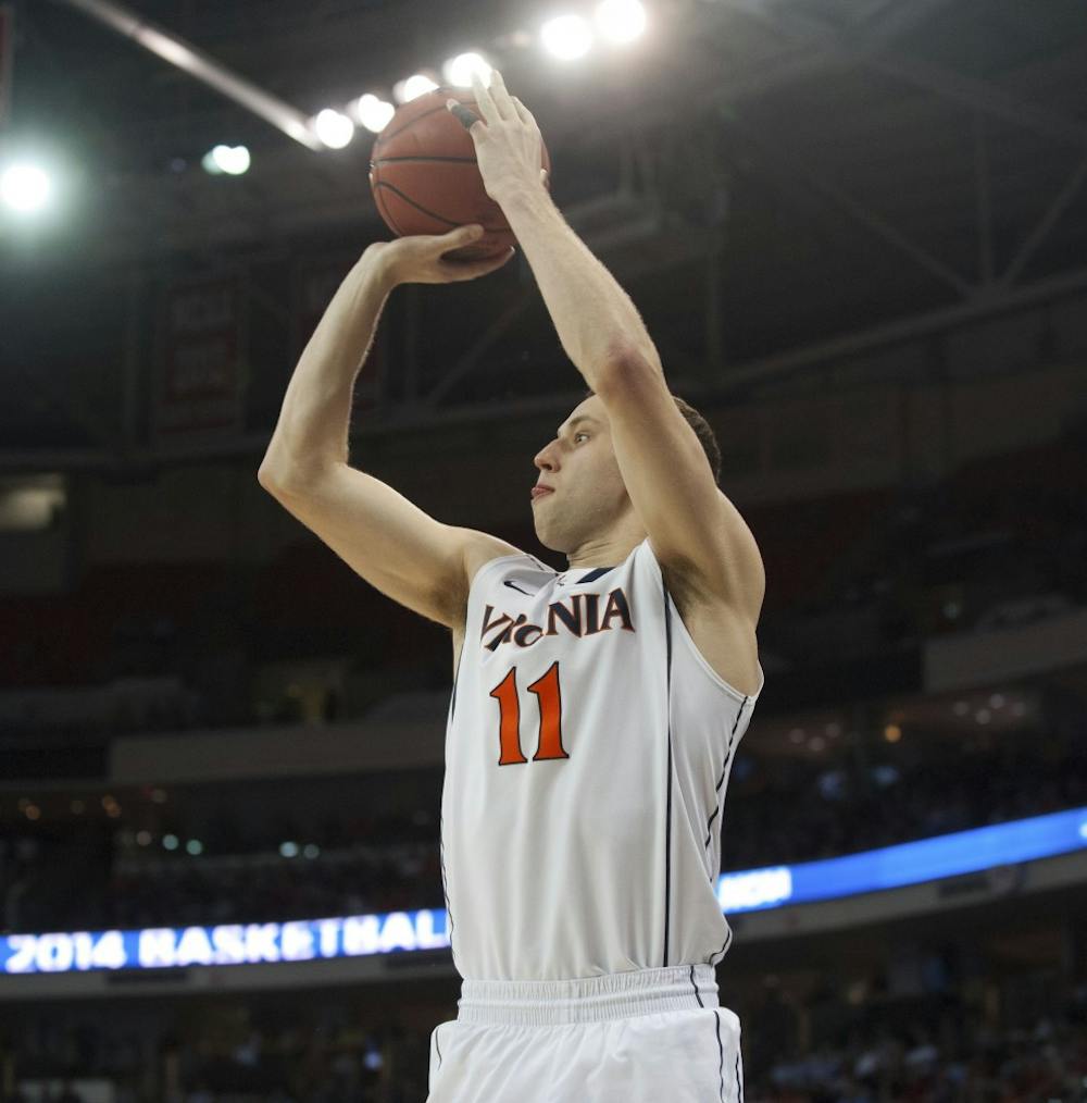 	<p>Sophomore forward Evan Nolte scored 8 points in 11 minutes off the bench in Virginia&#8217;s 70-59 win against Coastal Carolina.</p>