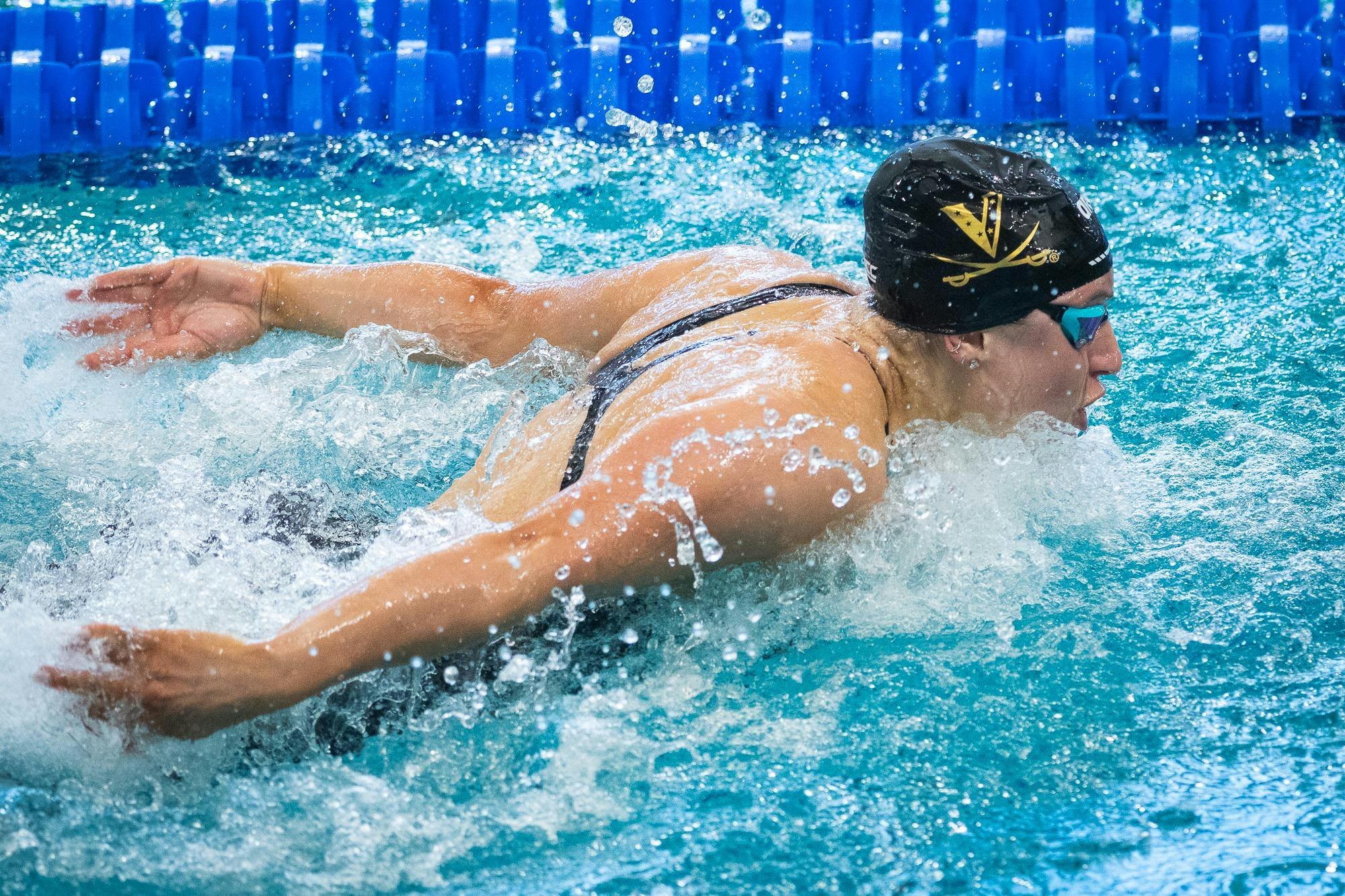For their sixth straight title, the Cavalier women rewrote the history books at the 2026 NCAA Swimming and Diving Championships — posting a program-record 589 points and sweeping all five relay events.