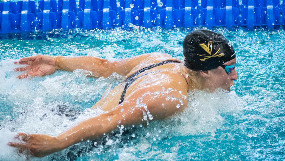 For their sixth straight title, the Cavalier women rewrote the history books at the 2026 NCAA Swimming and Diving Championships — posting a program-record 589 points and sweeping all five relay events.