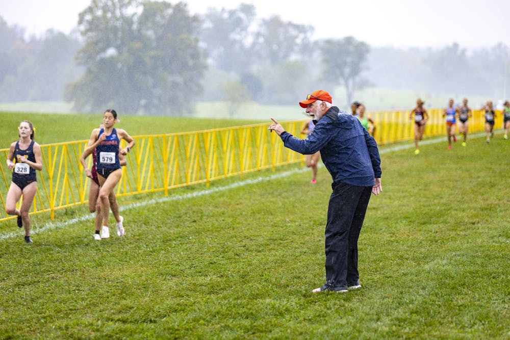 <p>Under Lananna's guidance, both men's and women's cross country teams have earned top 10 rankings in the national polls this year.</p>