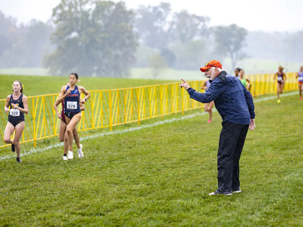 Under Lananna's guidance, both men's and women's cross country teams have earned top 10 rankings in the national polls this year.