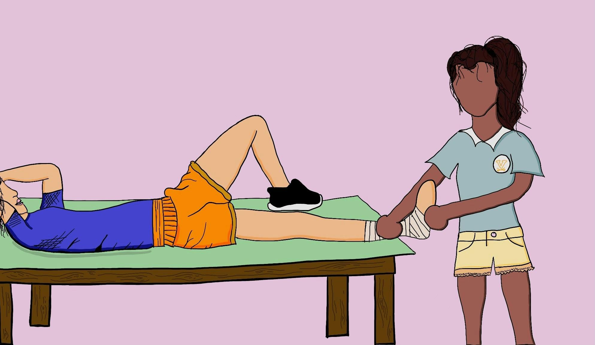 A medical staff with a diverse set of skills — ranging from sport-specific athletic trainers, to nationally renowned orthopedic surgeons — help guide athletes through the repair and recovery process.&nbsp;