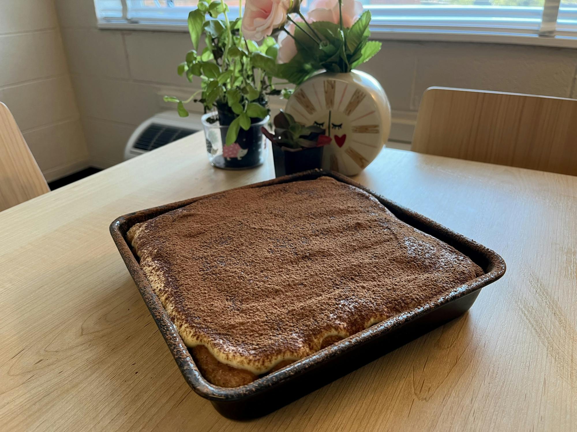 The dessert is deceptively simple, coming together in just 30 minutes.