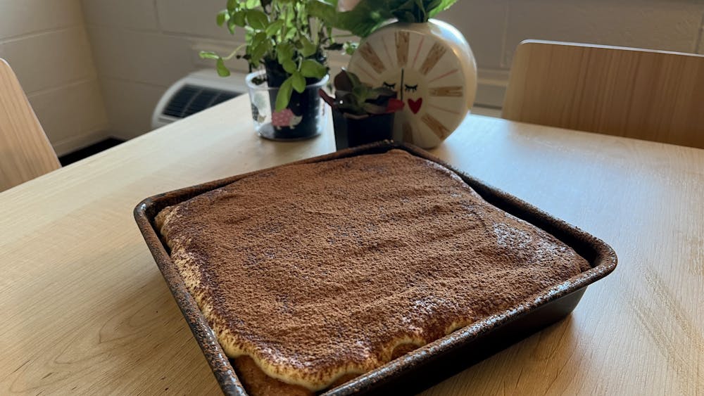 The dessert is deceptively simple, coming together in just 30 minutes.