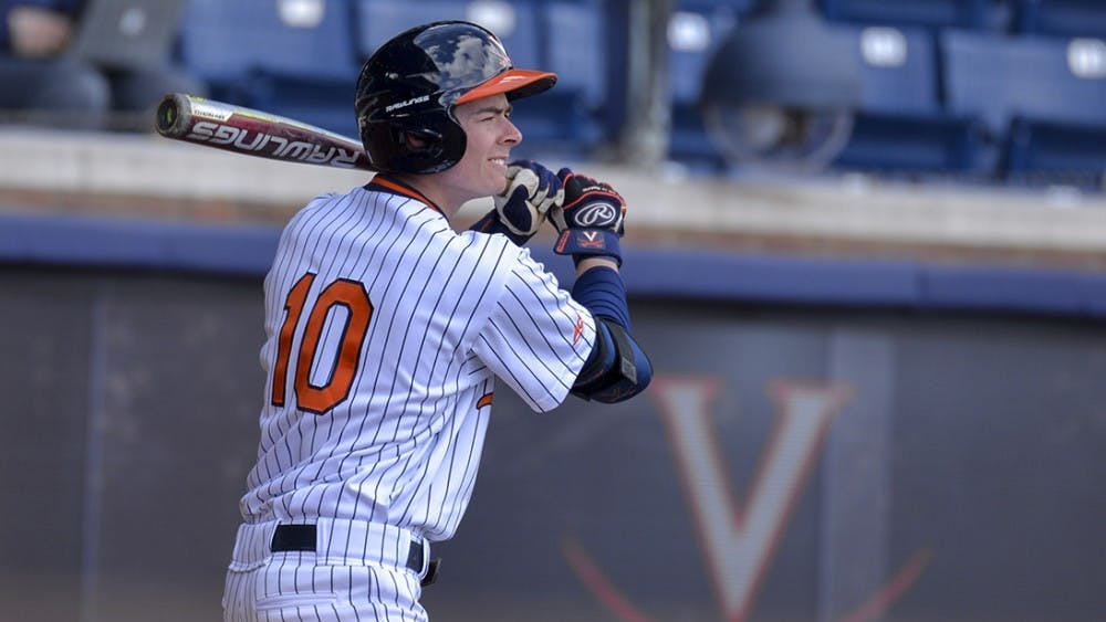 Sophomore shortstop Tanner Morris scored a run in Virginia's loss to William and Mary Tuesday.