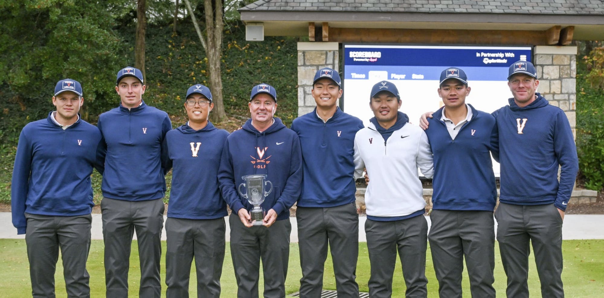 Virginia nabbed its first outright victory of the season.