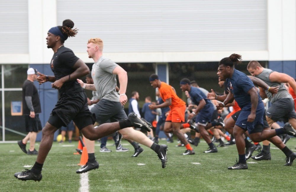 <p>Bolstered by a strong freshman class, Virginia is ready to take on the 2019 season.&nbsp;</p>