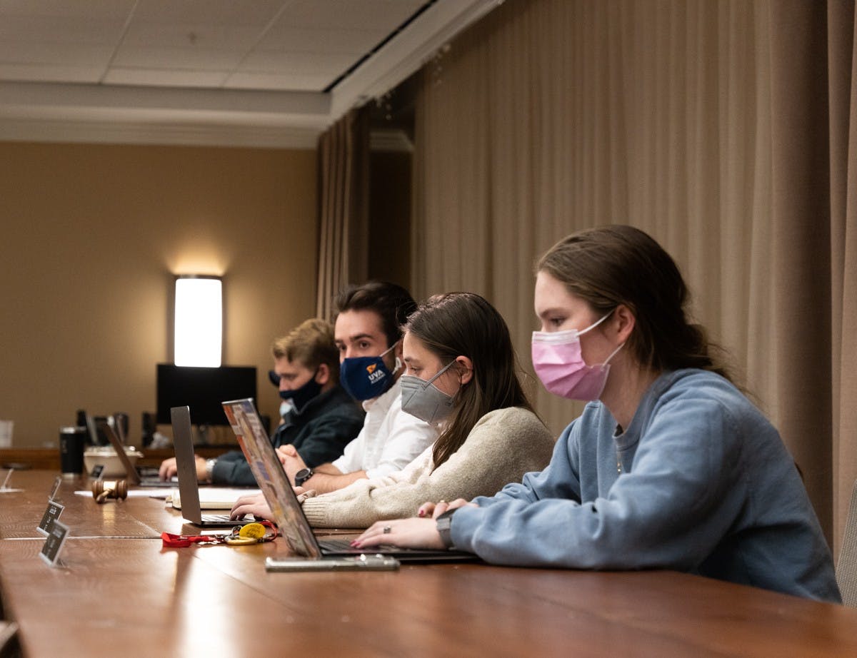 Upon arriving on-Grounds in 2019, Bray became involved with the Honor system as an Honor Investigator, moving into the role of vice chair for hearings for the past term.