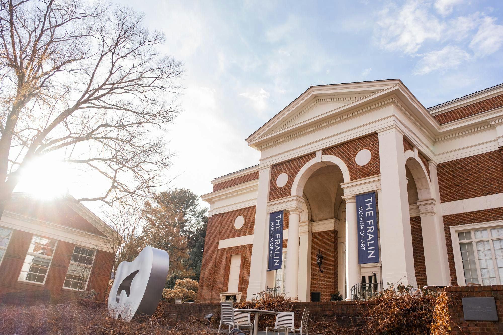 Two art exhibits at the Fralin are listed as Women’s History Month events, but both will continue past the month of March.