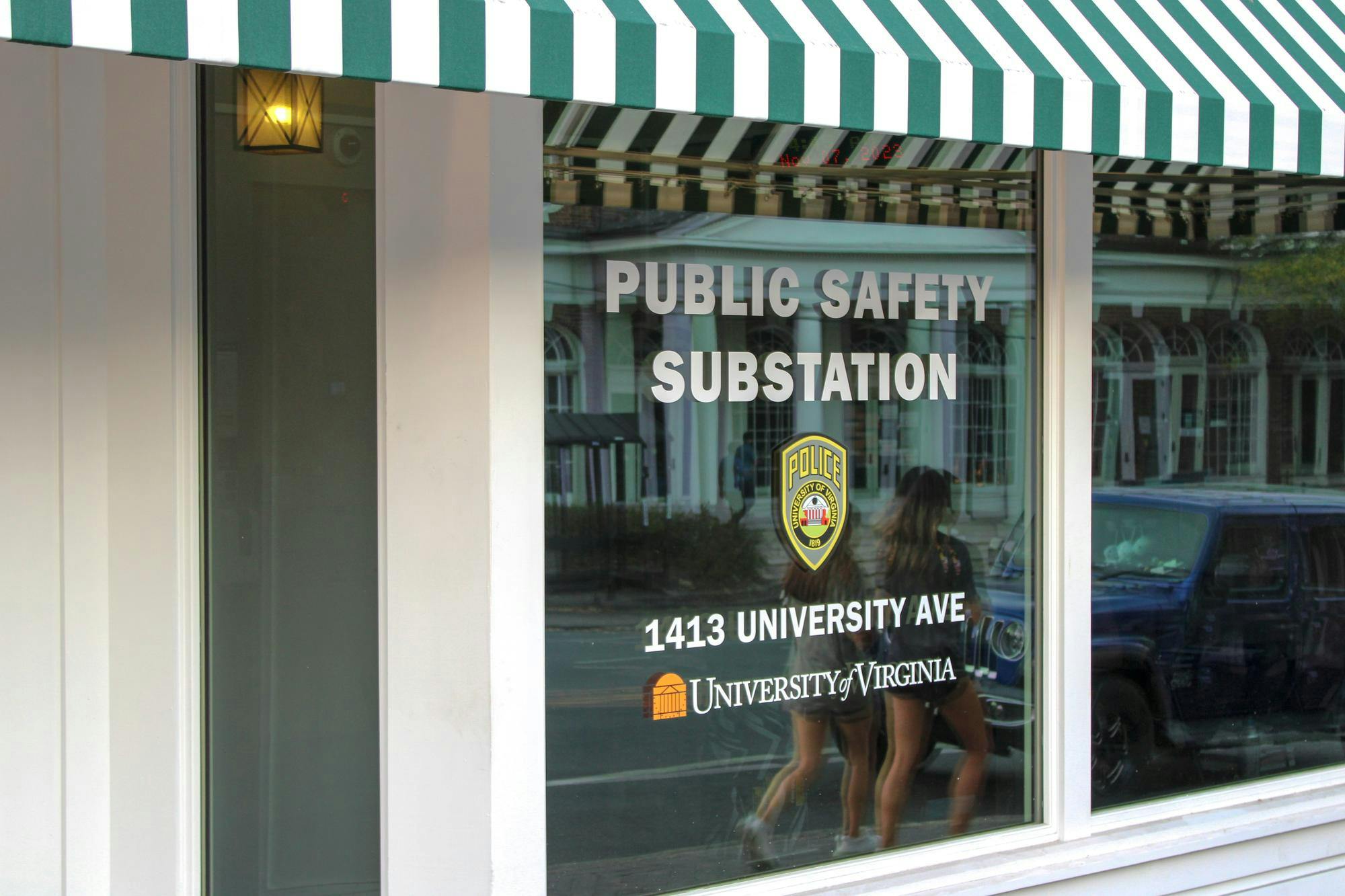 University Police Department Public Safety Station, located on the Corner