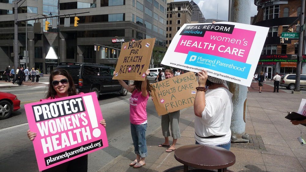 <p>Planned Parenthood clinics provide family planning services and contraceptive care to thousands of Virginians each year.</p>