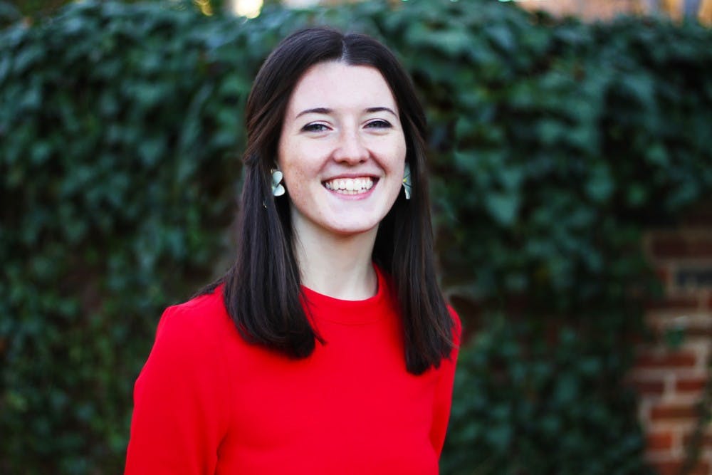 Third-year College student Sydney Bradley won ___ percent of the University-wide vote for student council vice president of administration.