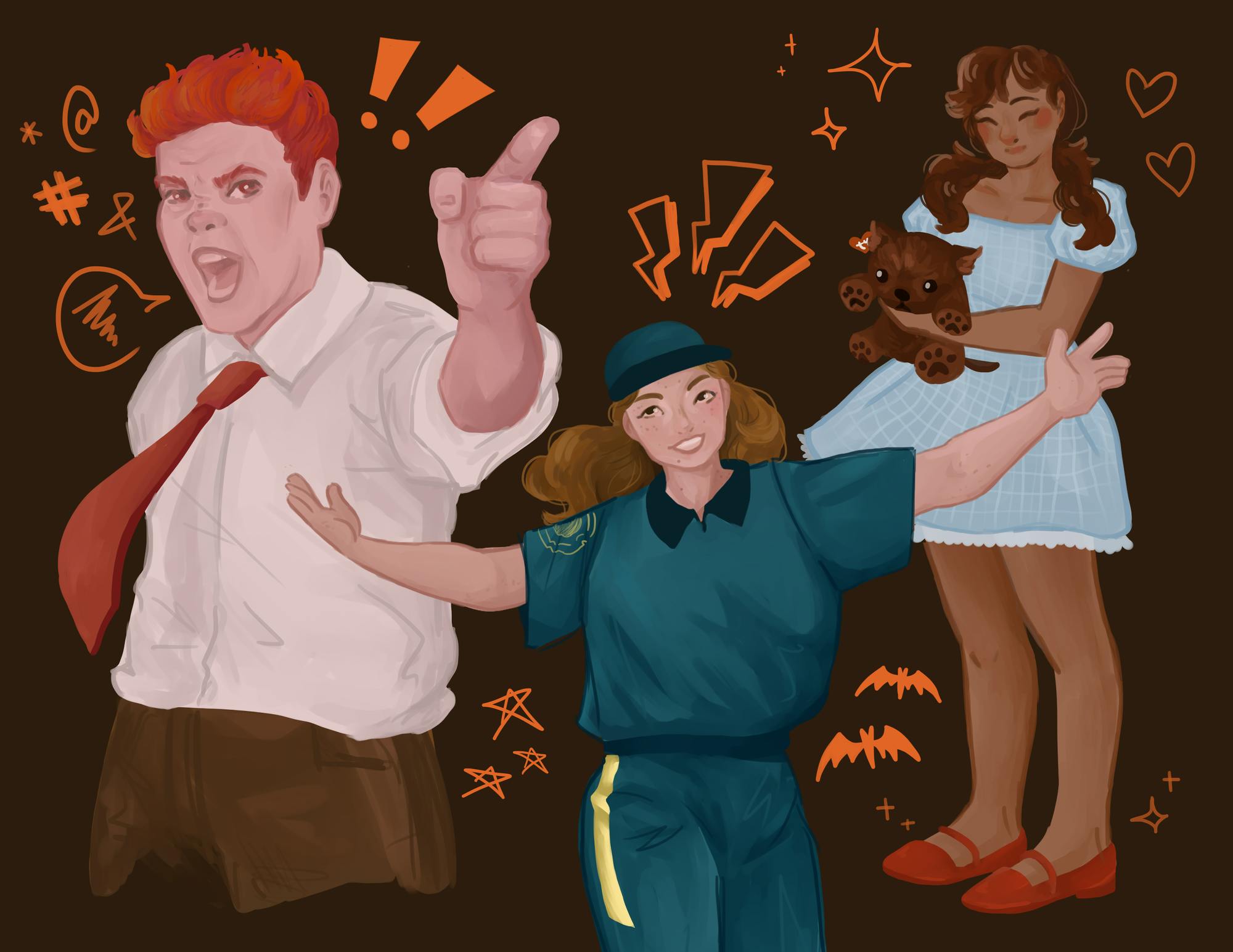 This year, I’ve compiled a list of group costume ideas to save us — and any college friend group — some brainstorming time.