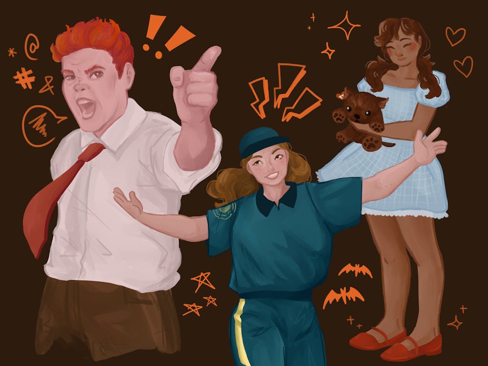 This year, I’ve compiled a list of group costume ideas to save us — and any college friend group — some brainstorming time.