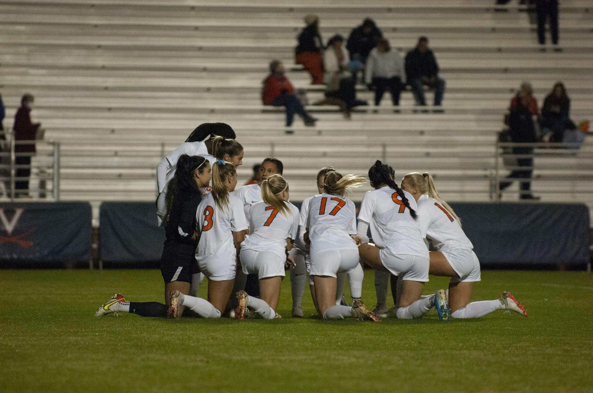 This win was a true team effort, as six different Cavaliers scored goals during the match.