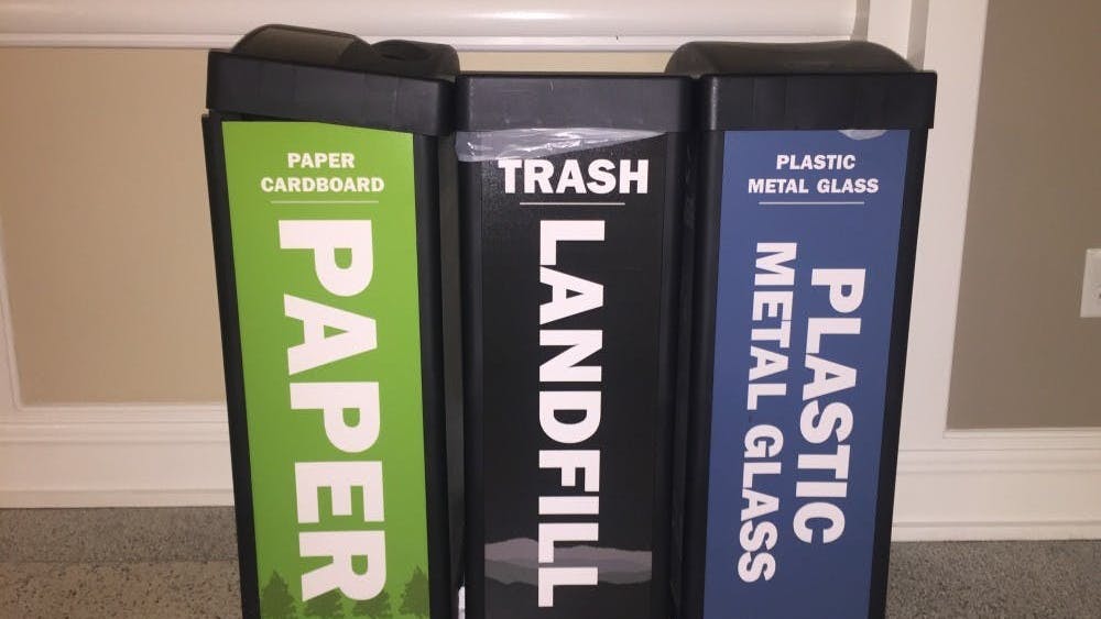 Given the many flaws in our recycling process, the University should attempt to reduce its carbon footprint in other ways