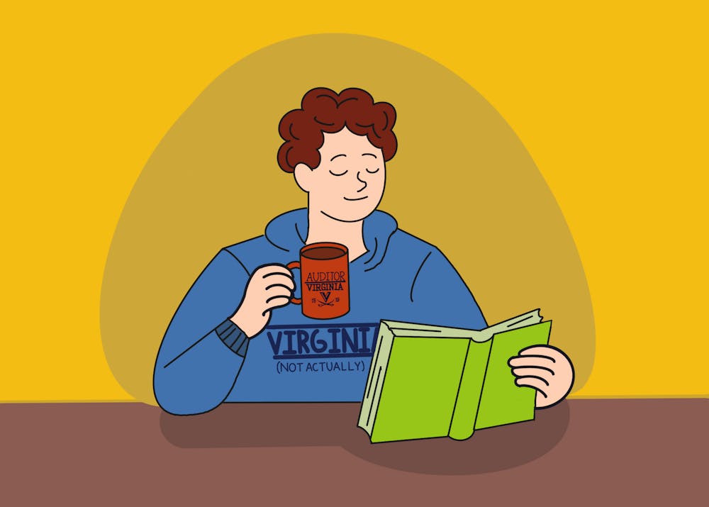 I have been a humble auditor at this university for the past two years.