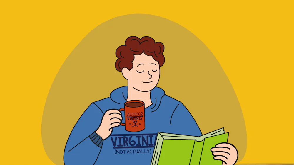 I have been a humble auditor at this university for the past two years.