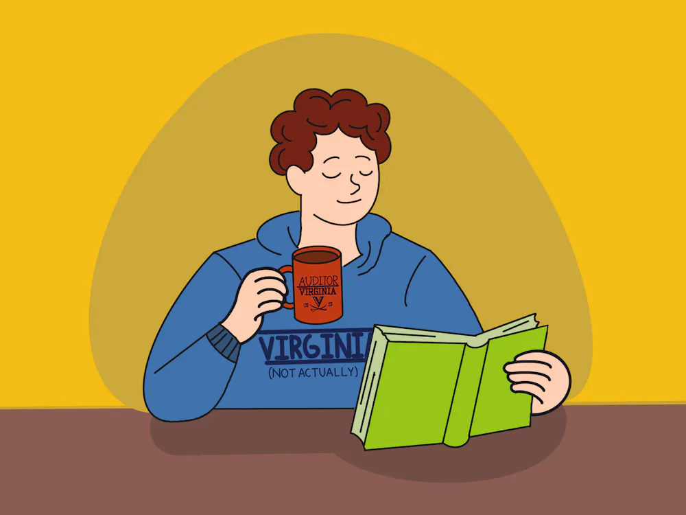 I have been a humble auditor at this university for the past two years.