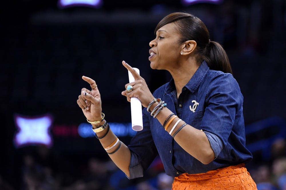 <p>Tina Thompson was drafted with the first pick in the first-ever WNBA Draft in 1997 by the Houston Comets, where she began an illustrious career that lasted 16 seasons.&nbsp;</p>