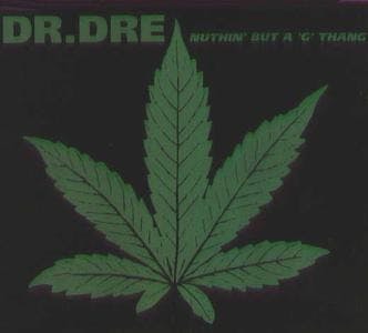 Dr. Dre and Snoop Dogg's classic "Nuthin' but a G Thang" is a prime example of the kind of "chill out" tracks you can find on this Arts and Entertainment playlist.