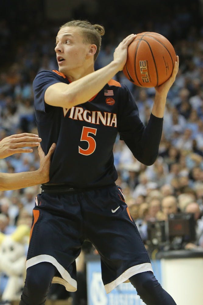 Freshman guard Kyle Guy led Virginia in scoring with 19 points in win over N.C. State.&nbsp;