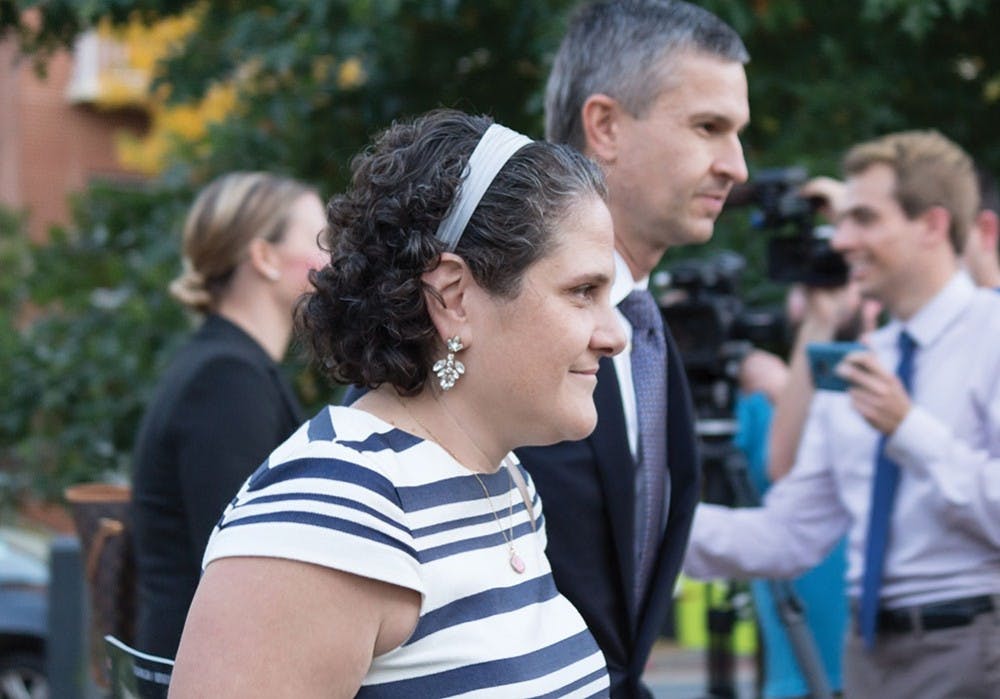 Former University Assoc.&nbsp;Dean Nicole Eramo 