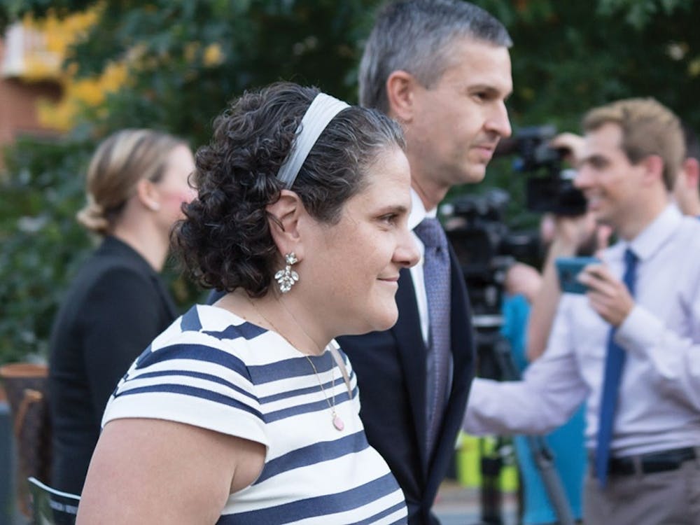 Former University Assoc. Dean Nicole Eramo