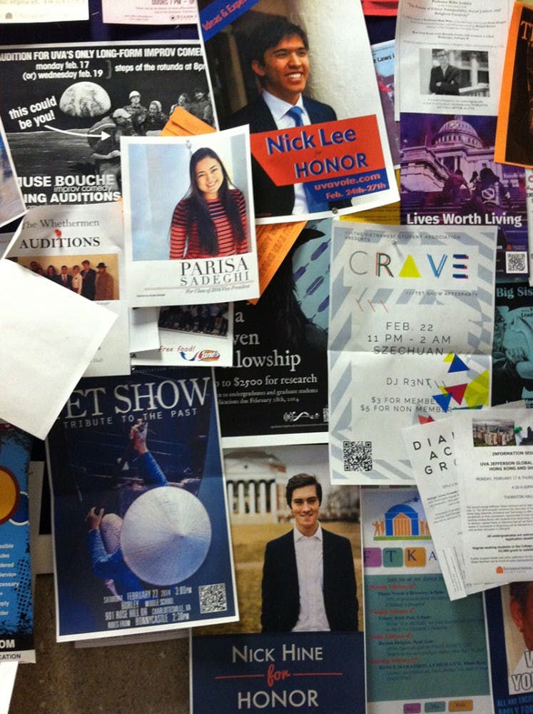 	Student government candidates were permitted to begin campaigning Sunday evening. Student-wide elections will take place next week.