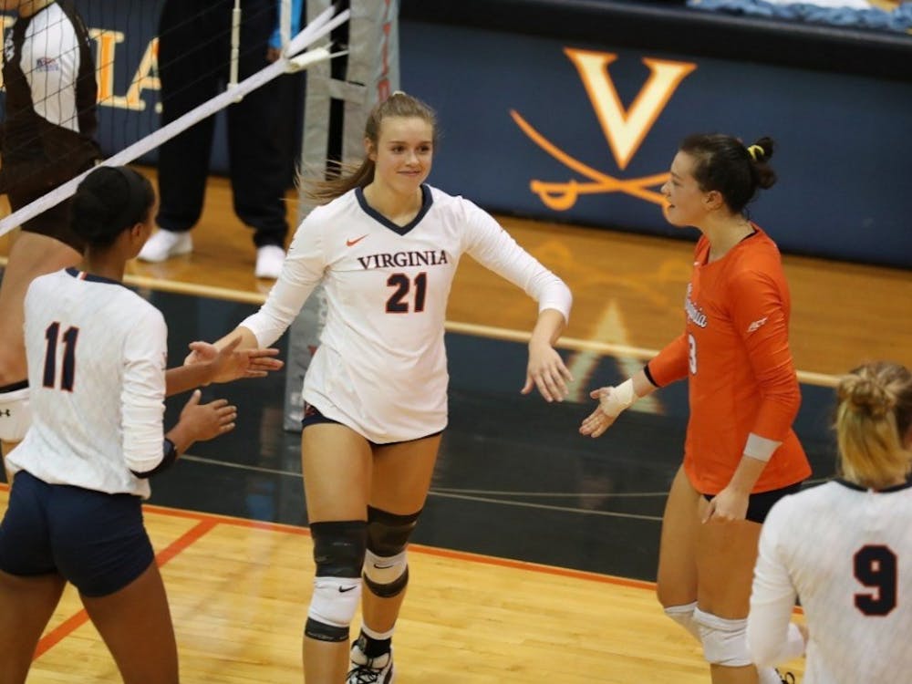 Junior outside hitter Sarah Billiard earned Jefferson Cup MVP honors after racking up a combined 38 kills in the tournament and recording a career high .588 hitting percentage against UNC Greensboro.