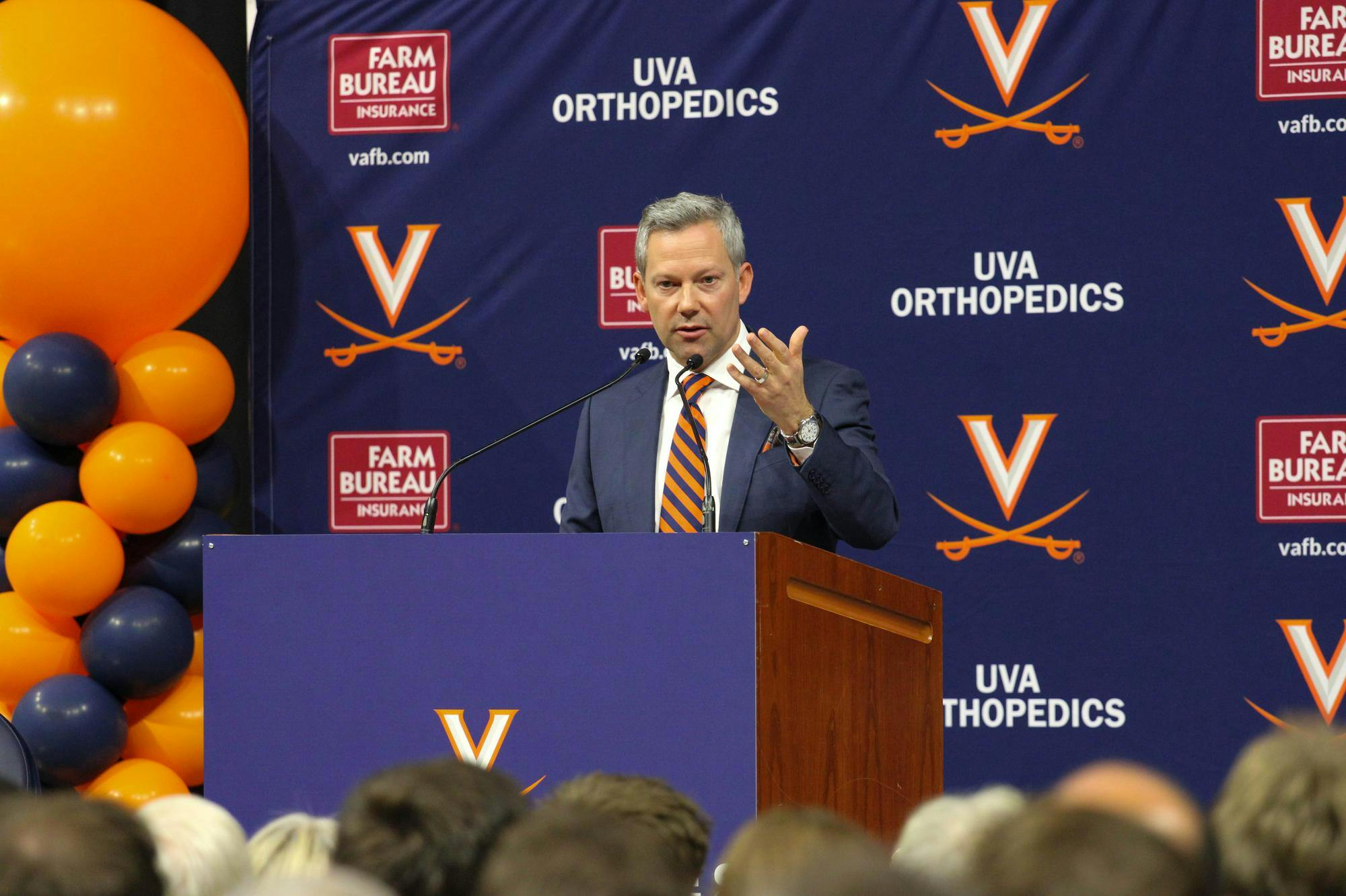 Odom spoke for nearly 40 minutes, first in opening remarks and then in response to questions.