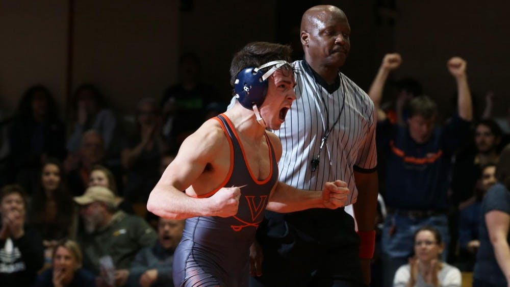 Junior Jack Mueller didn’t drop a single bout all weekend, scoring four wins including three pins.