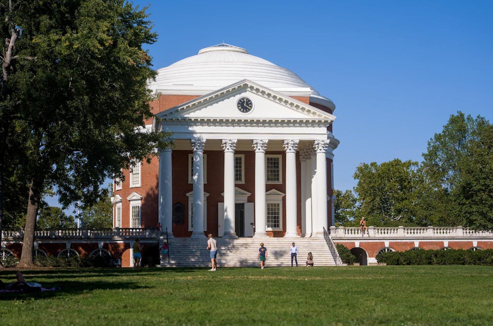 Community members enjoy pleasant weather on the Lawn Sept. 30, 2025.