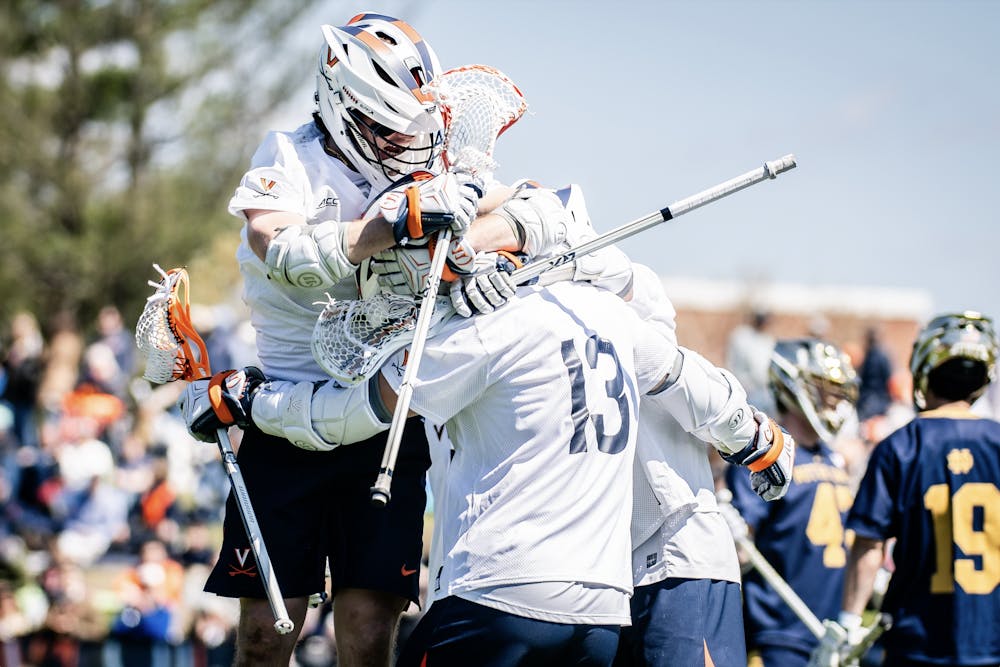 <p>The Cavaliers took down No. 1 Notre Dame in a Saturday thriller.</p>