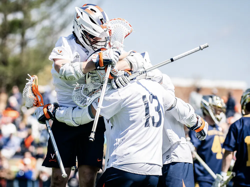 The Cavaliers took down No. 1 Notre Dame in a Saturday thriller.