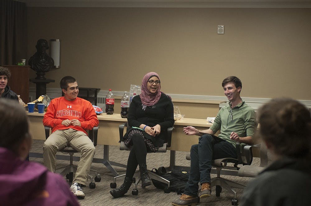 The Sustained Dialogue held&nbsp;Tuesday was the first step in UJC's initiative of gathering more feedback from the University community.