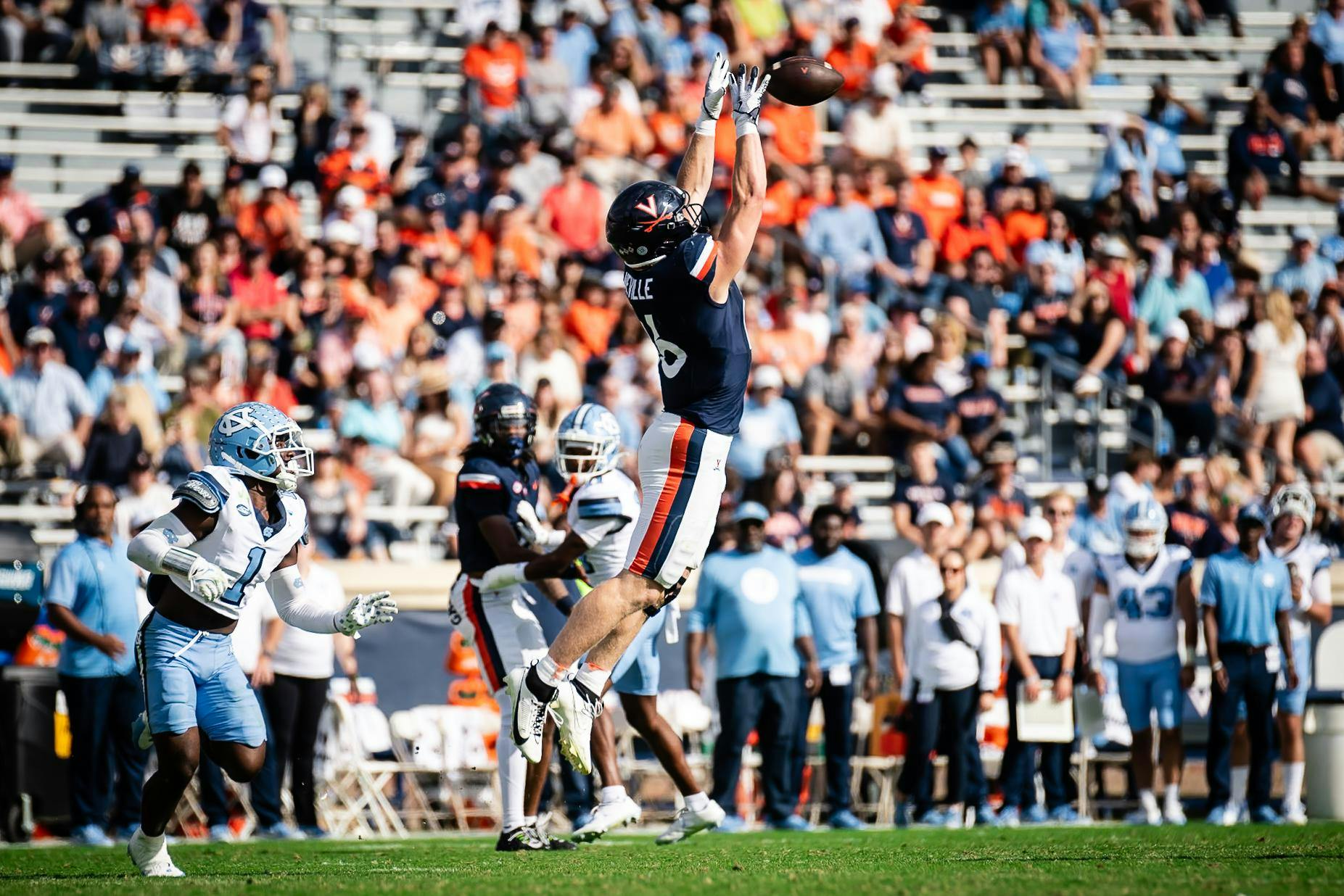 Tyree and Neville spent one season at Virginia after transferring, and now, head to the NFL.
